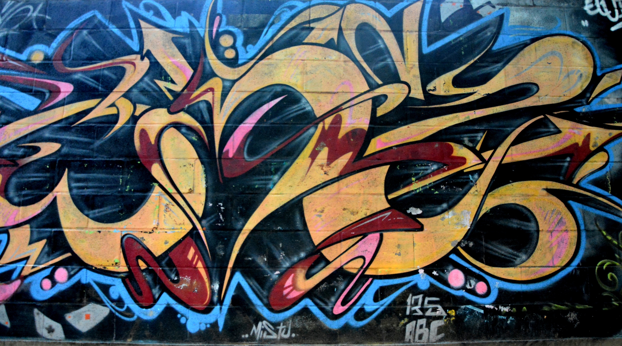 Yira! Nortenos Graffiti